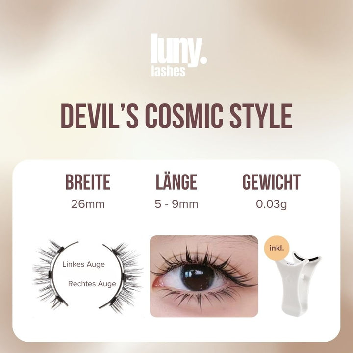 LUNY LASHES - Magnetic Eyelash Kit - LUNY