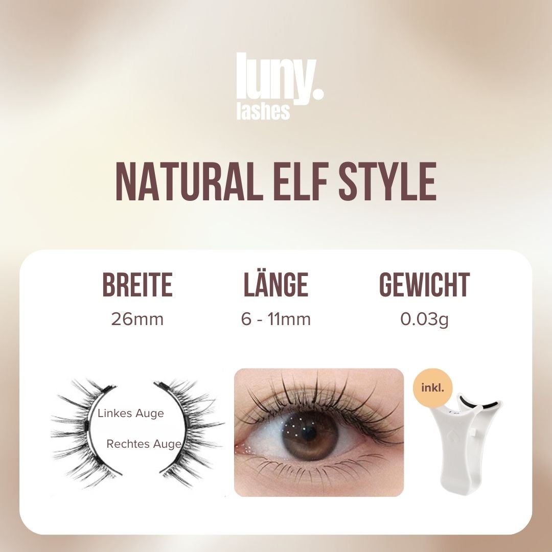 LUNY LASHES - Magnetic Eyelash Kit - LUNY