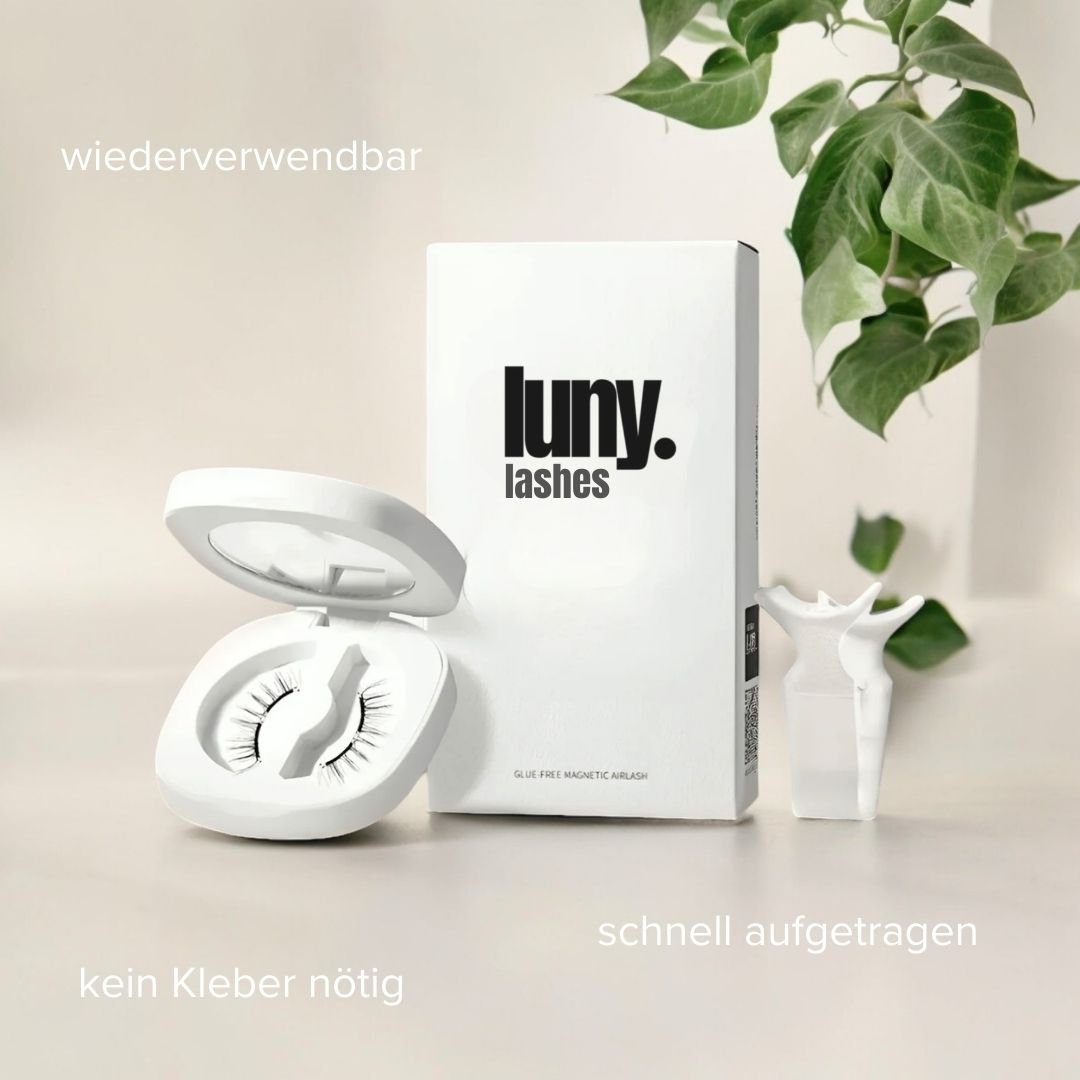 LUNY LASHES - Magnetic Eyelash Kit - LUNY