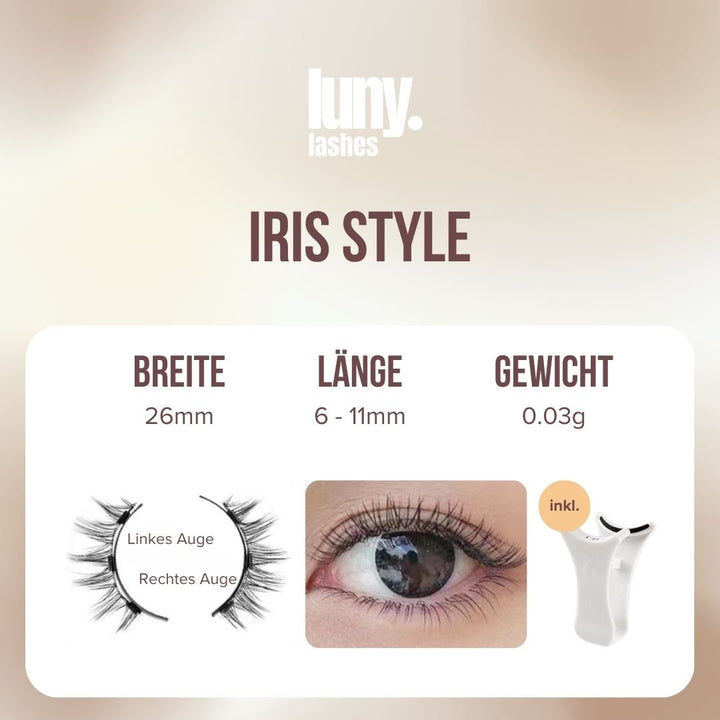 LUNY LASHES - Magnetic Eyelash Kit - LUNY