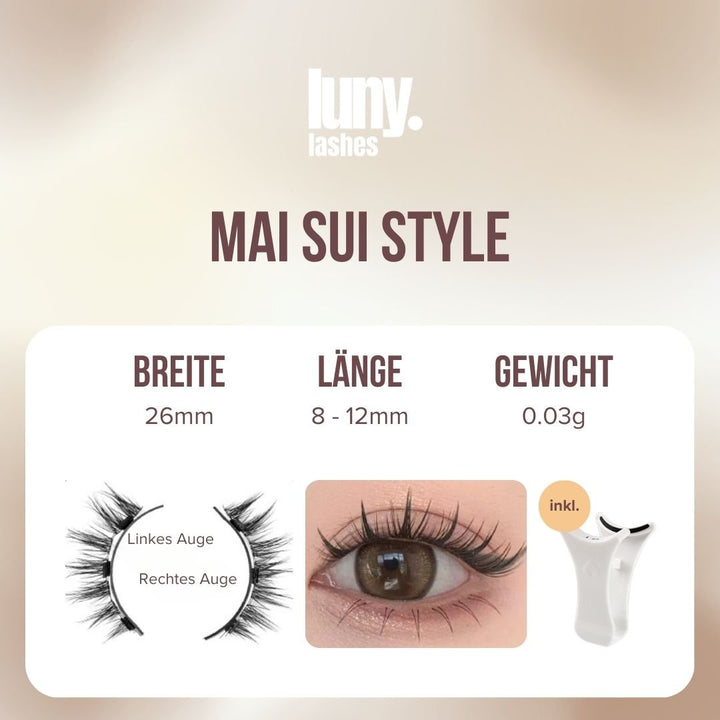 LUNY LASHES - Magnetic Eyelash Kit - LUNY