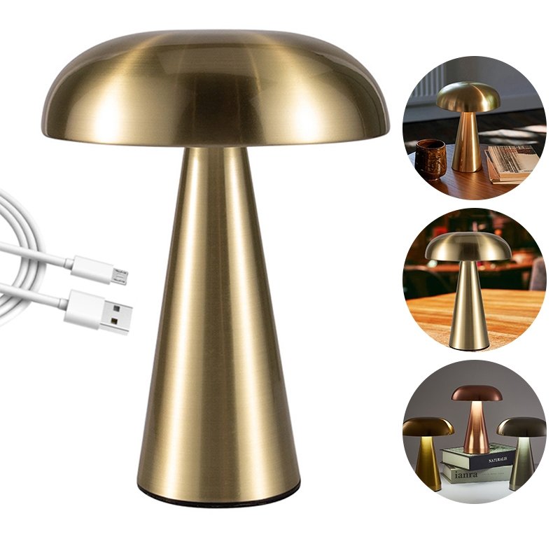 LUNY - Mushroom Tischlampe LED - LUNY